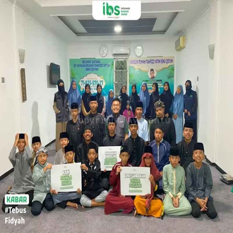 Tebus hutang puasa dengan fidyah