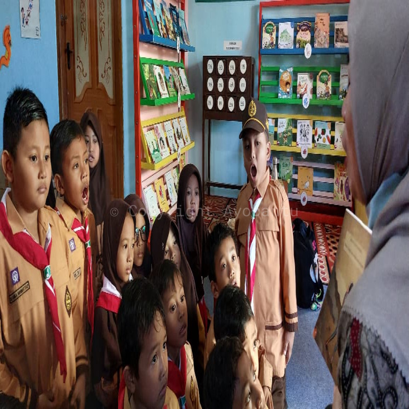 Perpustakaan untuk Masa Depan Anak Probolinggo