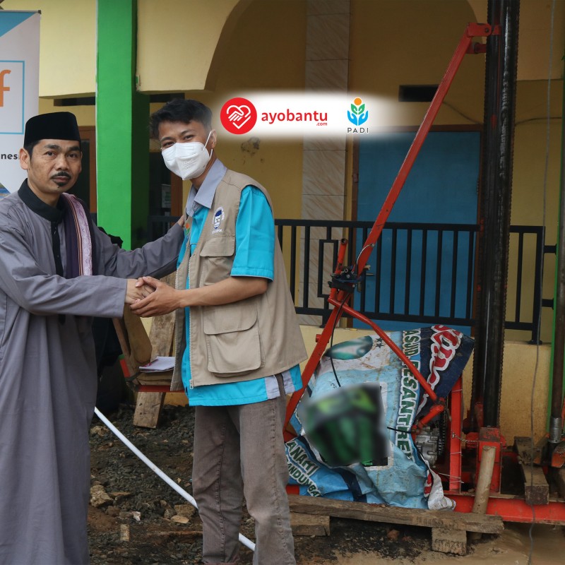 Wakaf 100 Sumur Bor Untuk Negeri