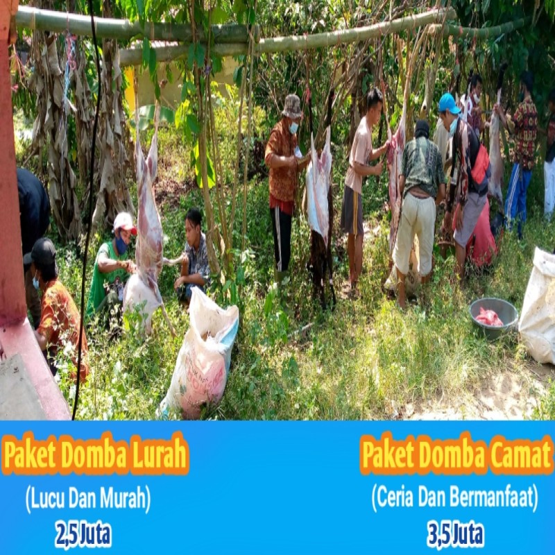 Tunaikan Qurban Untuk Mereka Di Pelosok Desa