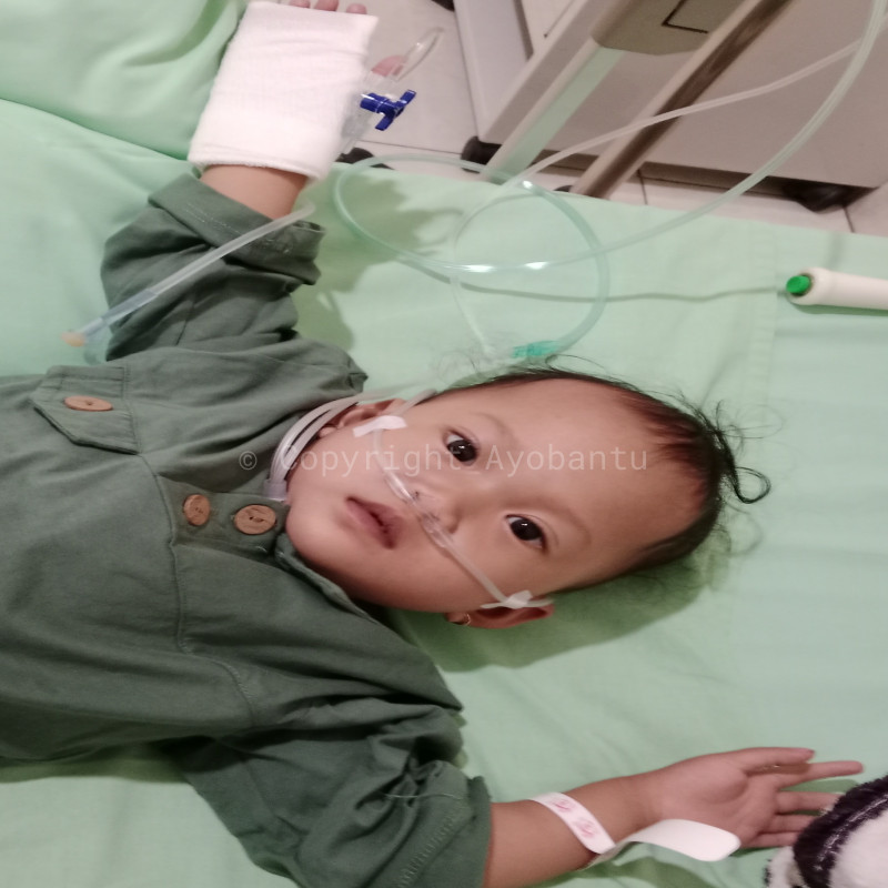 URGENT DAVIENA HARUS SEGERA OPERASI JANTUNG DAN PARU PARU