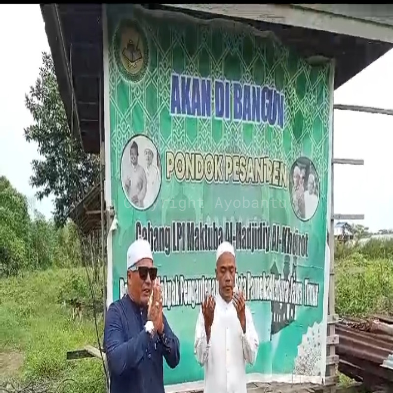 Bantu Donasi Pembangunan Musholla rencana pesantren