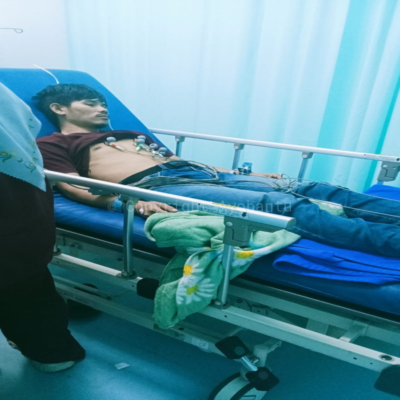 bantu ahmad sembuh dari sakit jantung dan sakit paru kronis