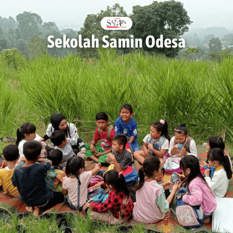 Stop Buta Huruf, Sokong Relawan Membimbing Belajar Anak-anak Bukit