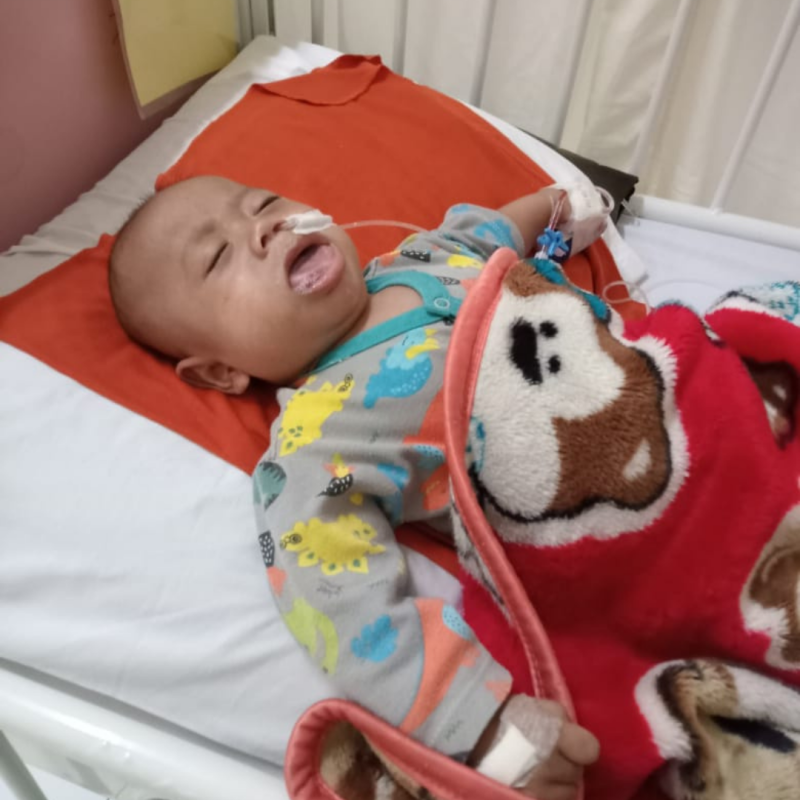 Mengidap syndrome langka di dunia, Tolong ilham untuk sembuh