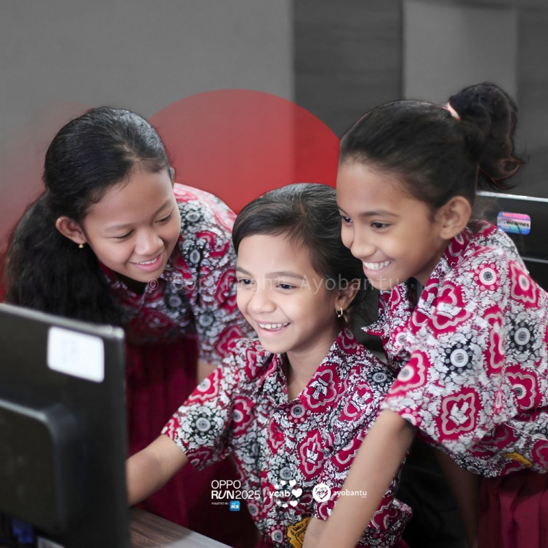 Berlari untuk Beasiswa Pendidikan 150 Anak Indonesia