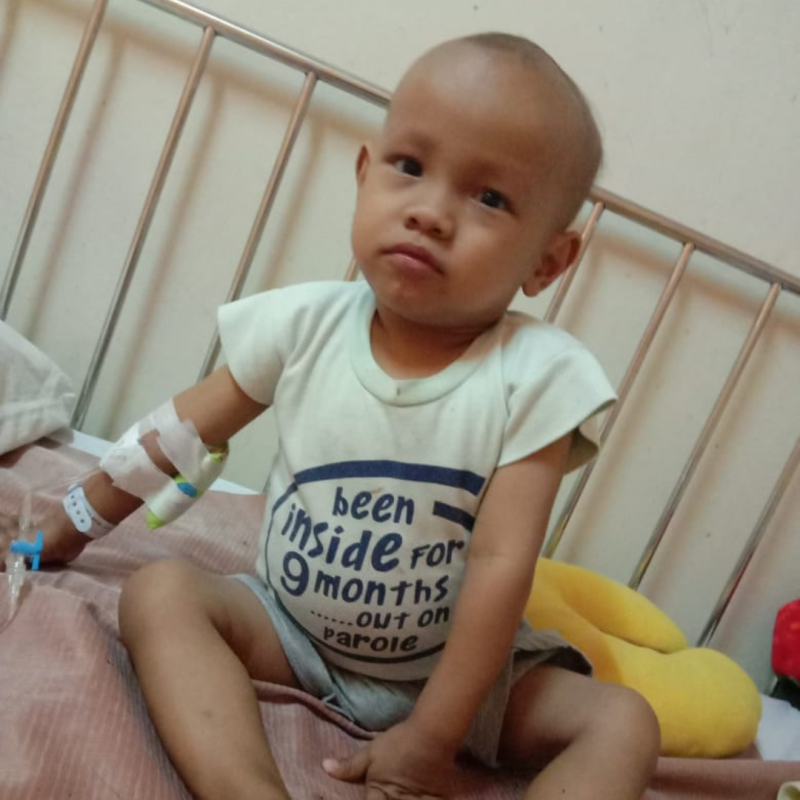 Berjuang Sembuh Dari Neuroblastoma Tanpa Ditemani Sosok Ayah