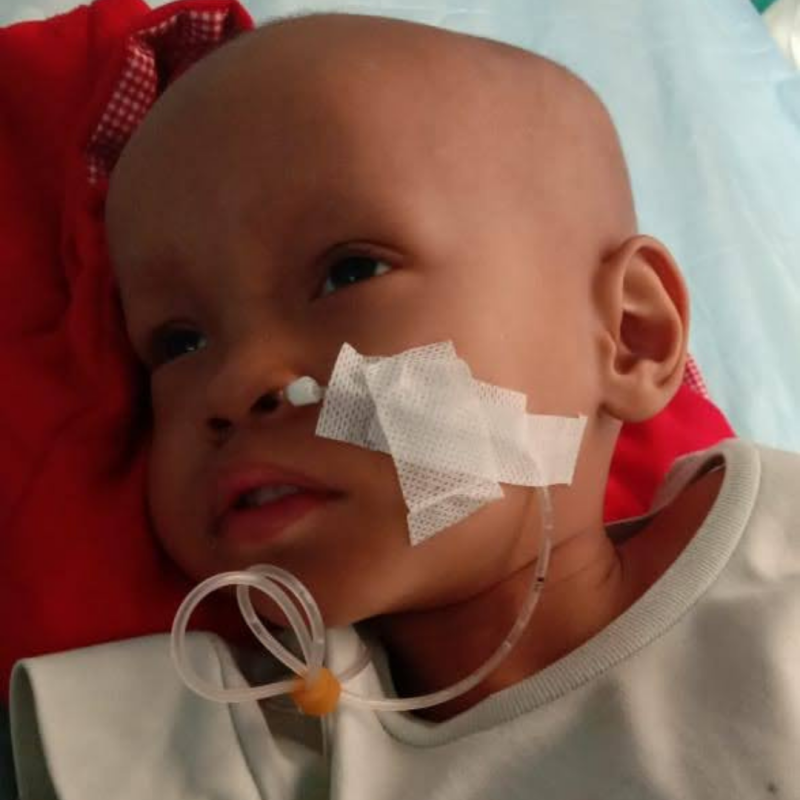 Berjuang Sembuh Dari Neuroblastoma Tanpa Ditemani Sosok Ayah