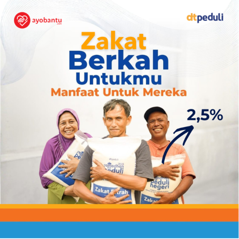 Zakat Maal: Berkah Untukmu Manfaat Untuk Mereka