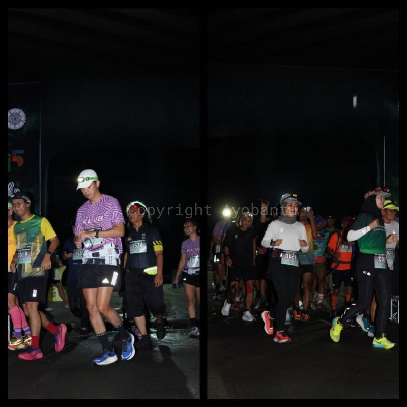 UGM ULTRA CHARITY RUN 76K : Kami Berlari, Anda Berdonasi