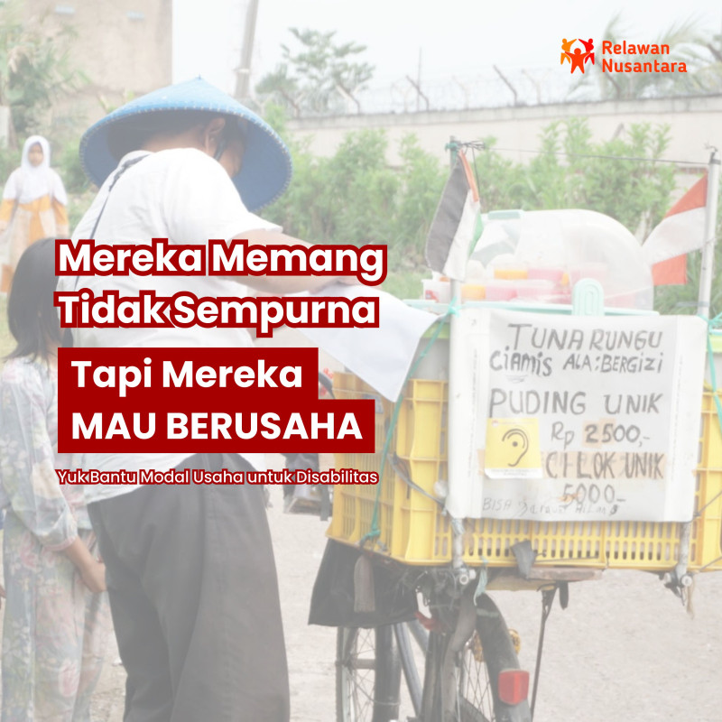 Bantuan Usaha untuk Disabilitas