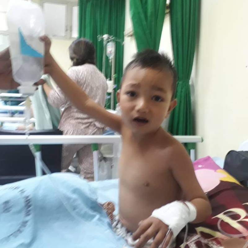 Fadil Asal Aceh Berjuang Sembuh Dari Bocor Jantung