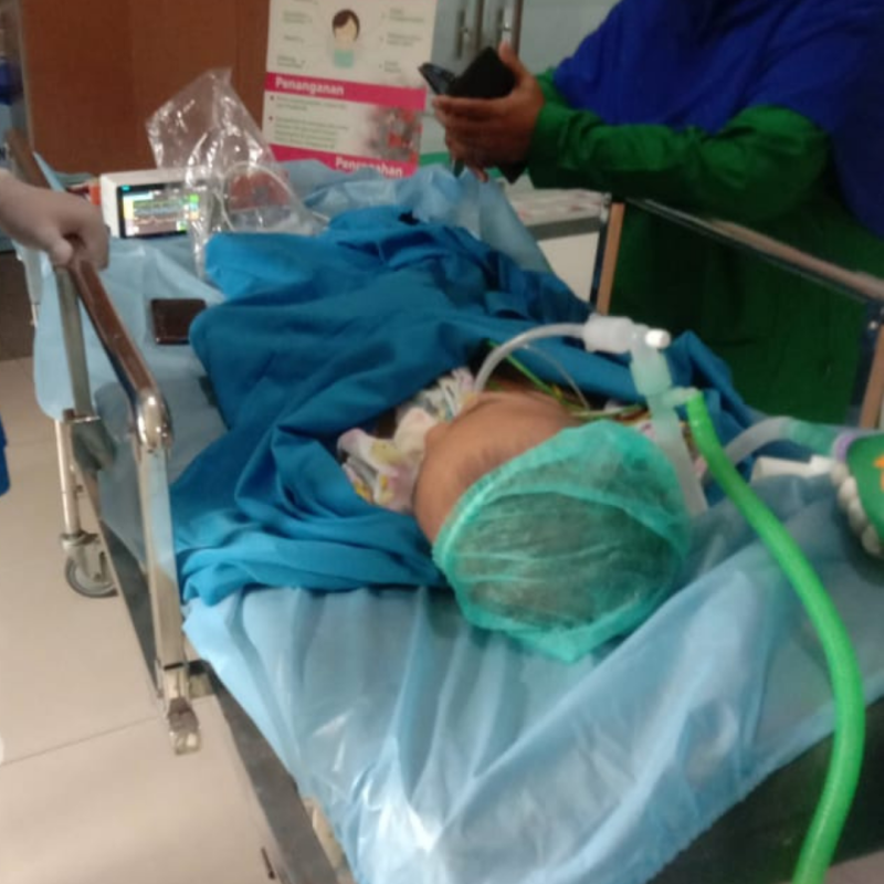 Fadil Asal Aceh Berjuang Sembuh Dari Bocor Jantung