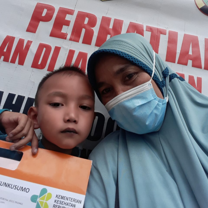 Fadil Asal Aceh Berjuang Sembuh Dari Bocor Jantung