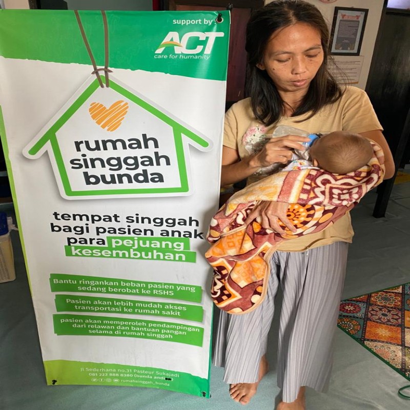 Bantu Rumah Singgah Bunda Tetap Beroperasi!