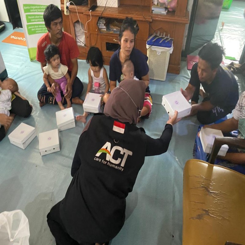 Bantu Rumah Singgah Bunda Tetap Beroperasi!