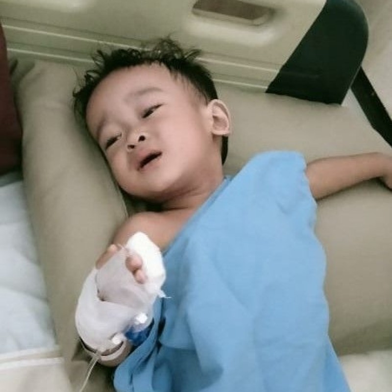 Ayah Tak Kembali, Abir Tahan Sakit Gagal Dioperasi