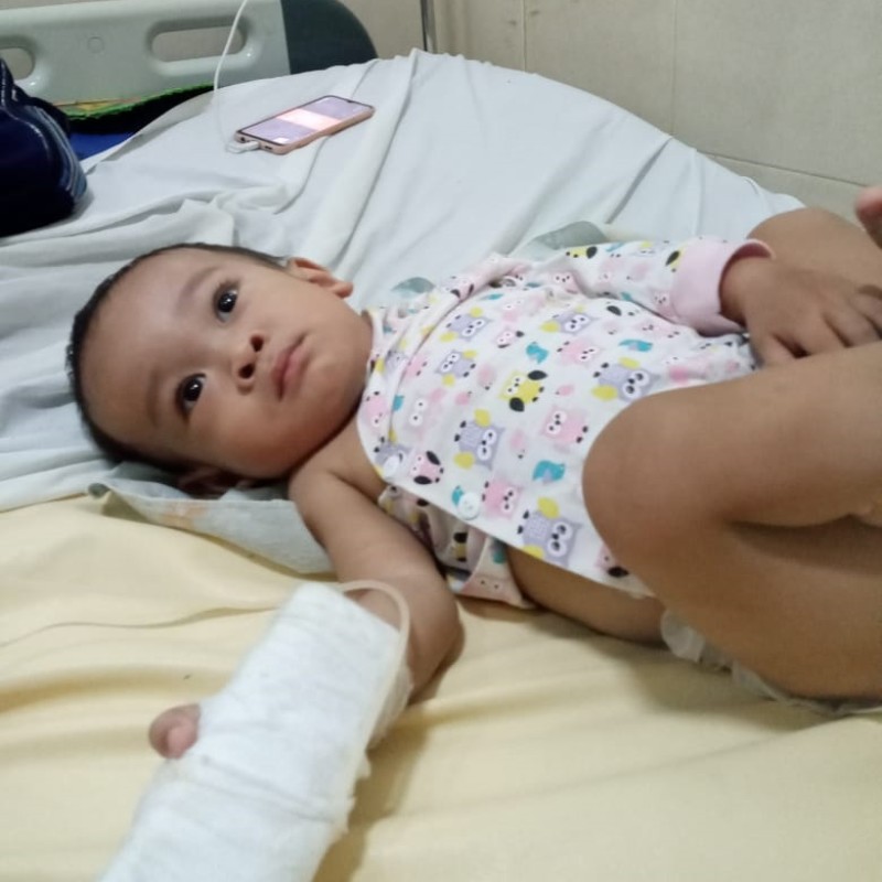 Ayah Tak Kembali, Abir Tahan Sakit Gagal Dioperasi