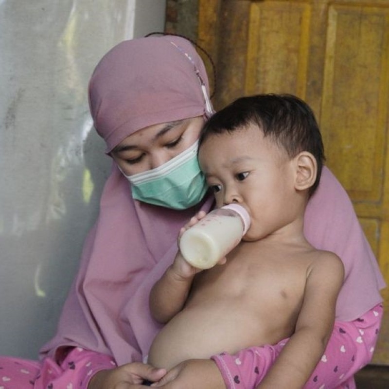 Ayah Tak Kembali, Abir Tahan Sakit Gagal Dioperasi