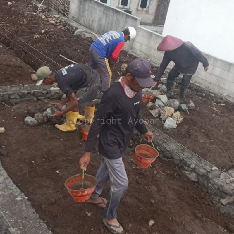Satu Bata untuk Asrama Tahfidz, Sejuta Pahala Mengalir