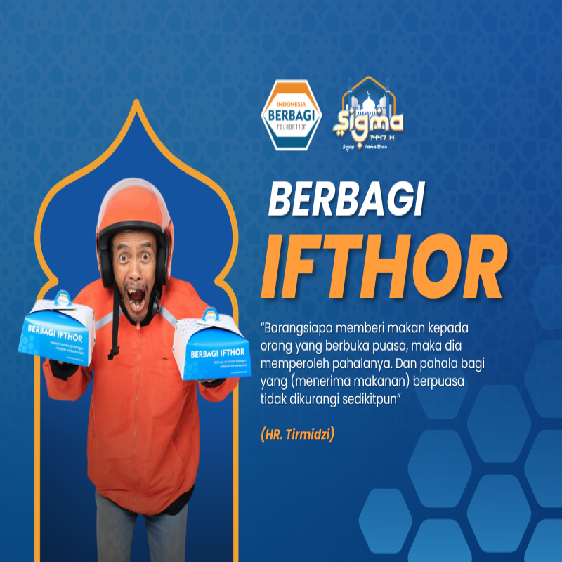 Berbagi Ifthar: Hidangan Makan Bagi Yang Berpuasa