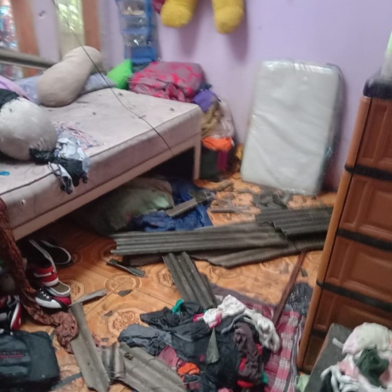Ayo Bantu Ibu Ai Membangun Rumahnya Kembali