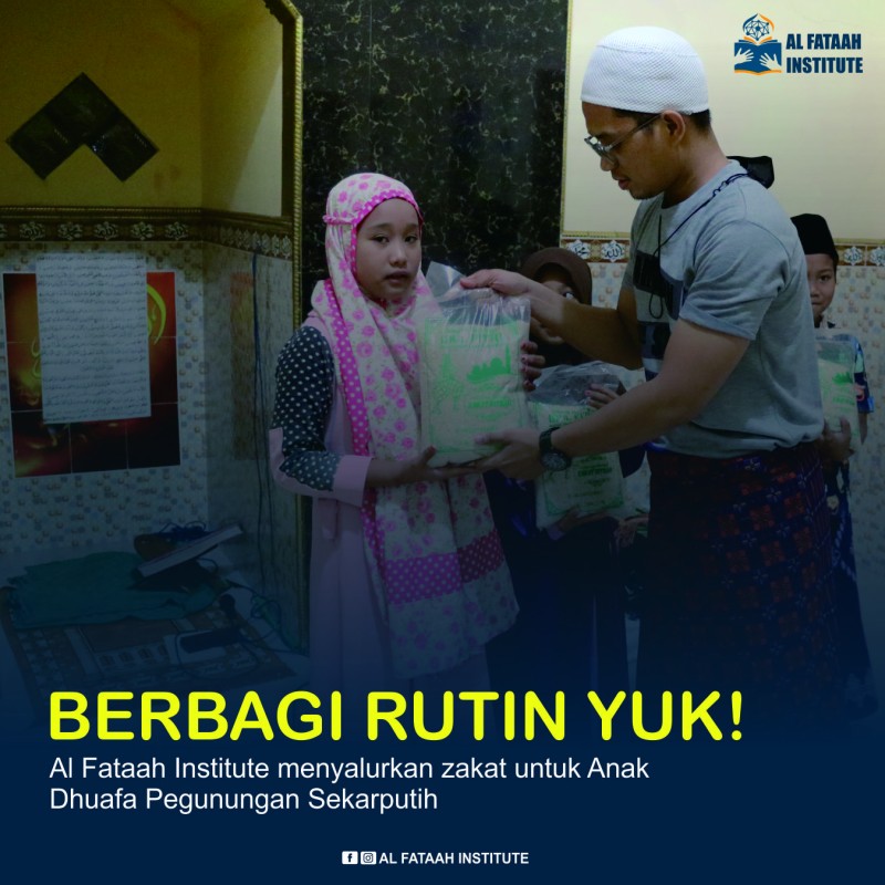 Bantu Pendidikan Anak Pegunungan