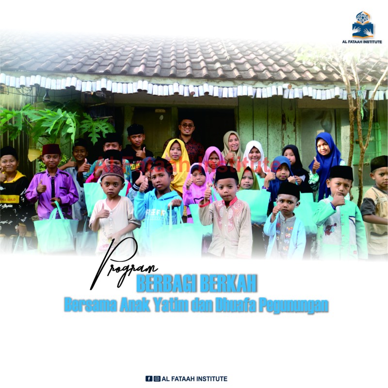 Bantu Pendidikan Anak Pegunungan