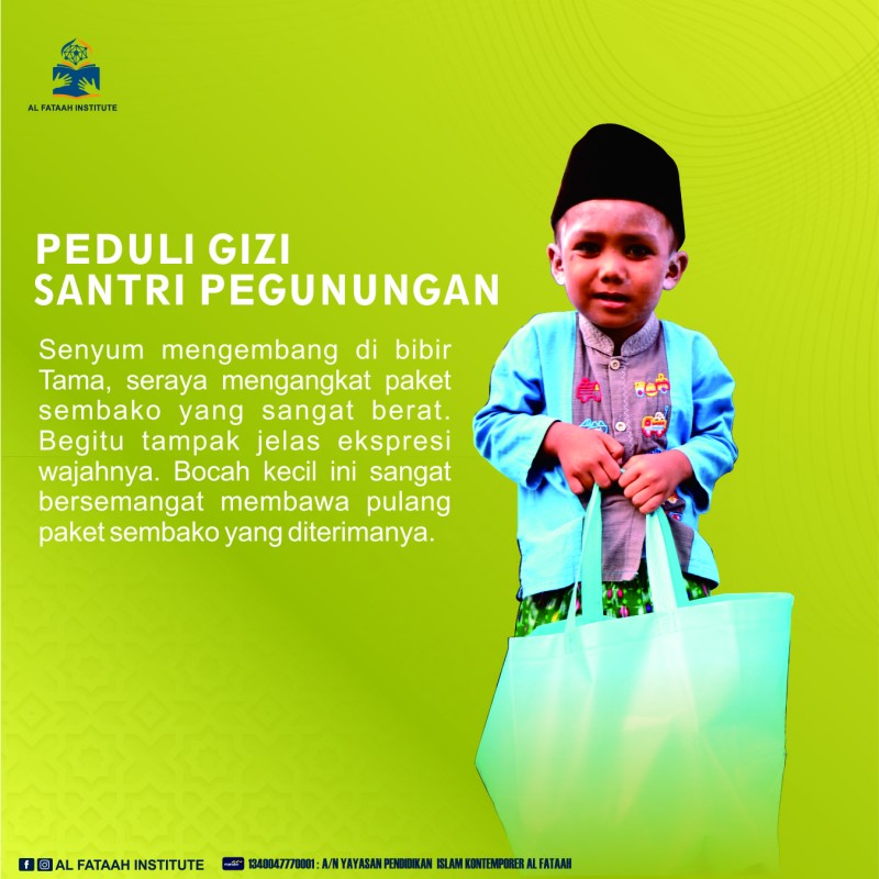 Bantu Pendidikan Anak Pegunungan