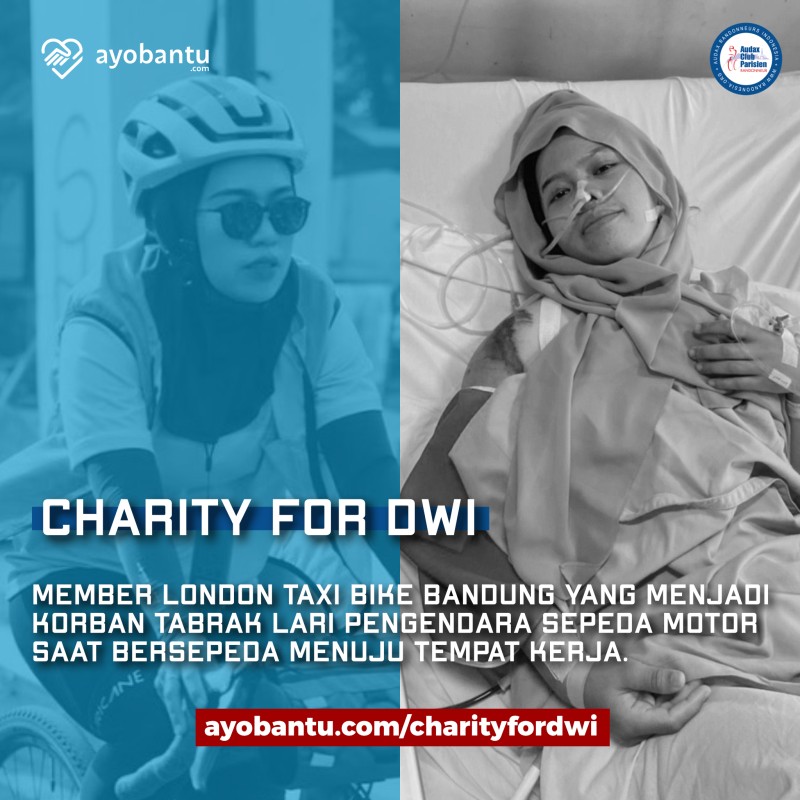 Audax Ikut Bantu - Dwi Septiani