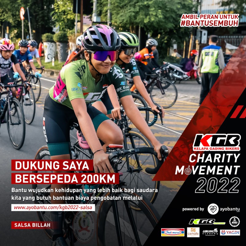 KGB Movement Charity 2022 - Salsa Billah Nikmatus Zahra