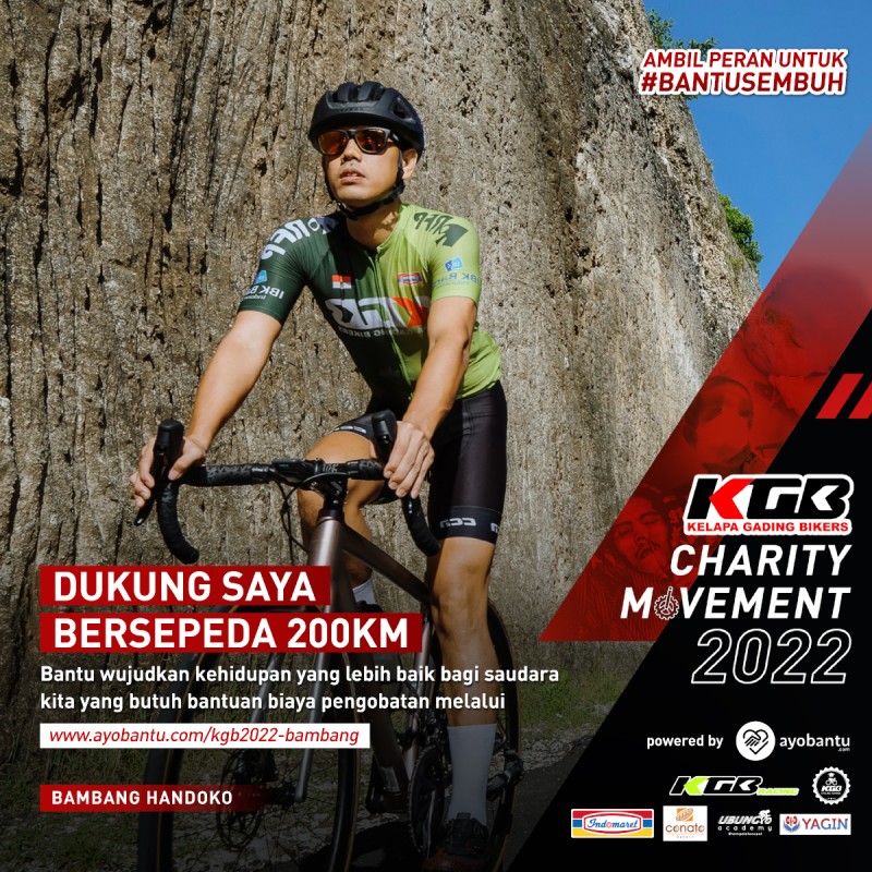 KGB Movement Charity 2022 - Bambang Handoko