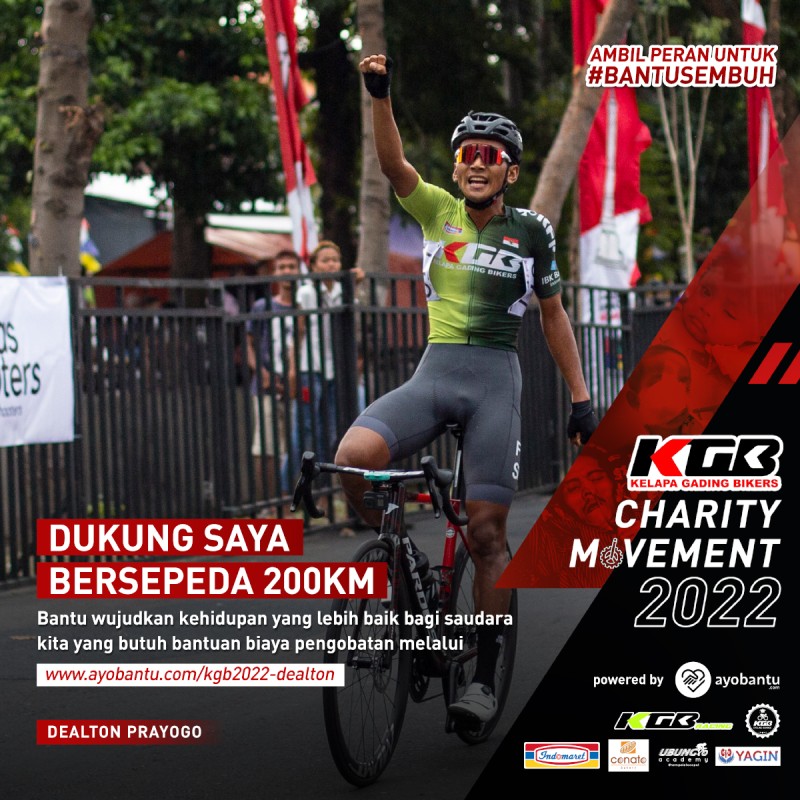KGB Movement Charity 2022 - Dealton Nur Arif Prayogo
