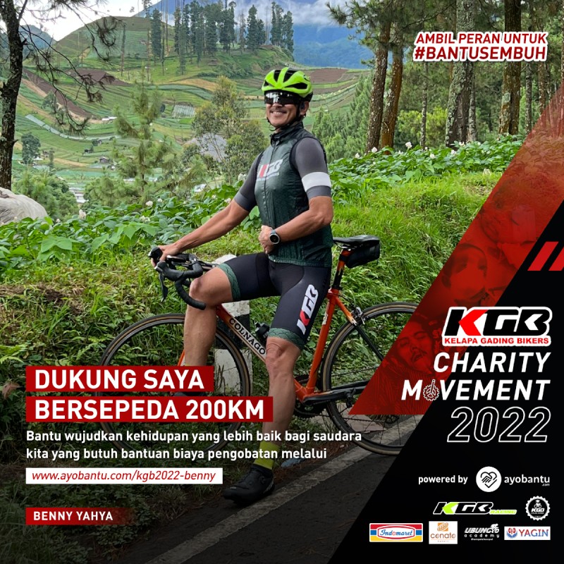 KGB Movement Charity 2022 - Benny Yahya