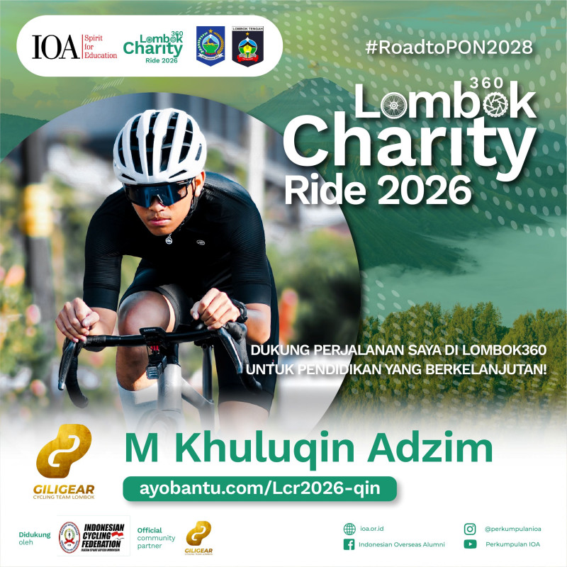 Lombok360 untuk Pembelajar Kelas Dunia - Qin