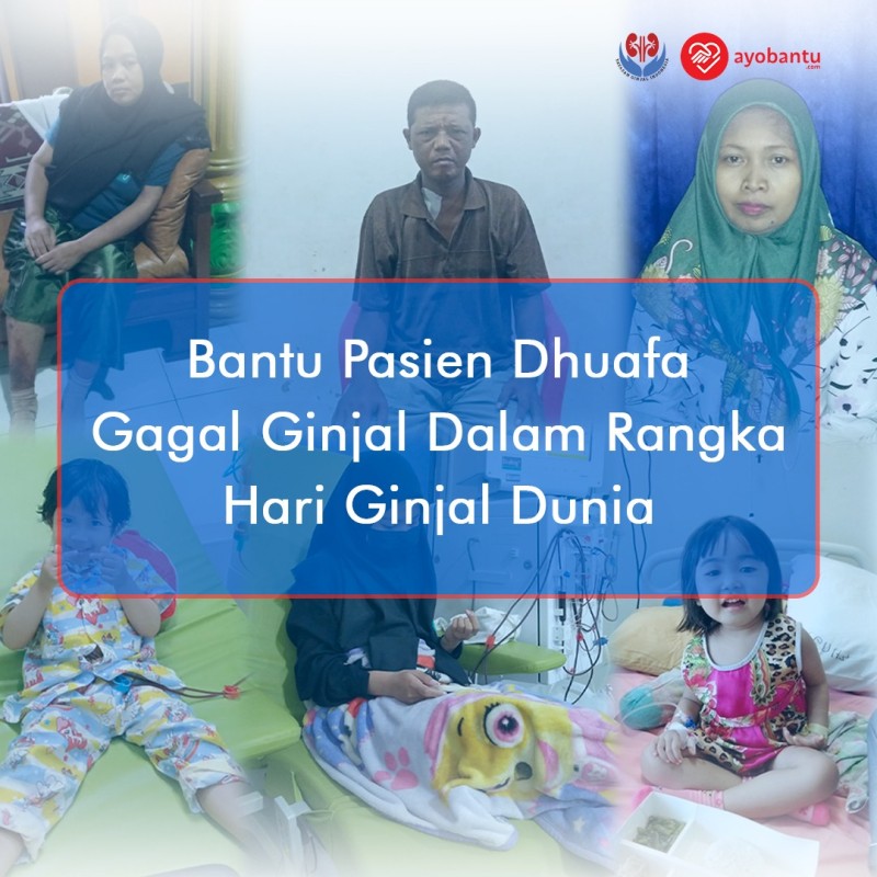 Dukung Gerakan Peduli Ginjal Bersama Yayasan Ginjal Indonesia