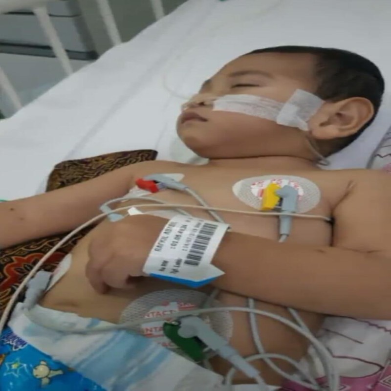 Berbagai penyakit bersarang ditubuhnya, Ababil butuh tindakan lanjut