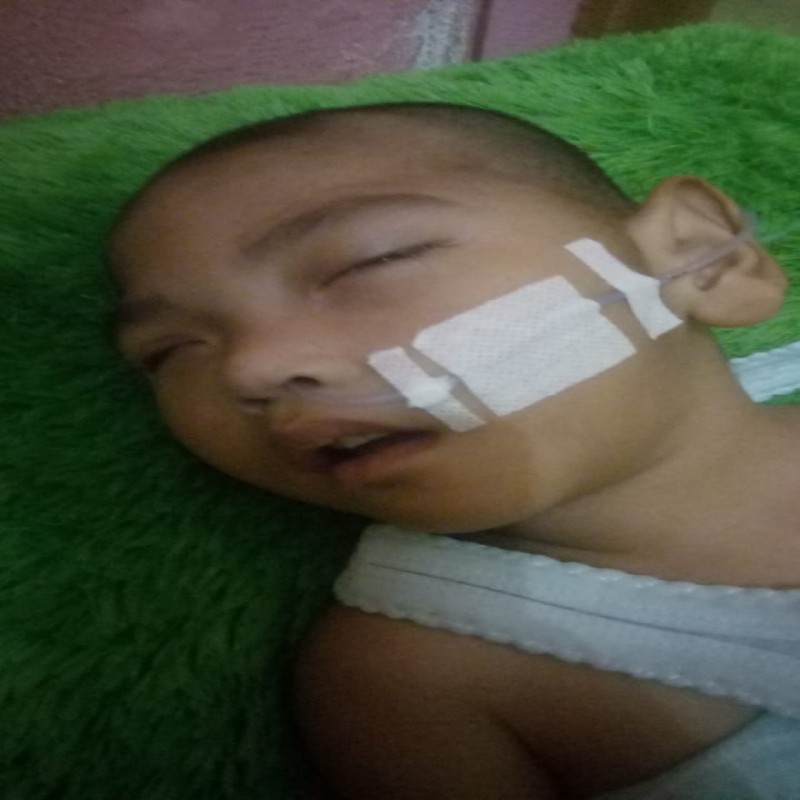 Berbagai penyakit bersarang ditubuhnya, Ababil butuh tindakan lanjut