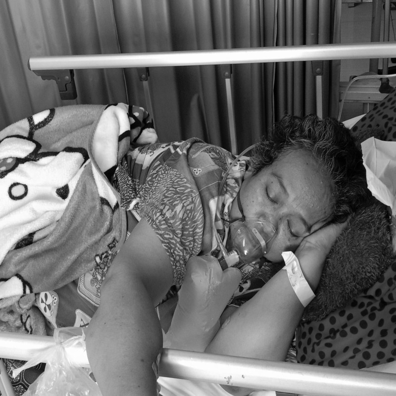Berjuang sembuh dari penyakit jantung, ibu asiah perlu uluran tangan, semangat dan doa