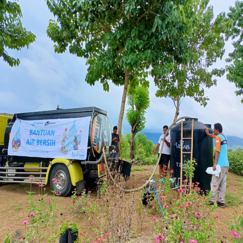 Cukupi Kebutuhan Air Bersih Indonesia Timur