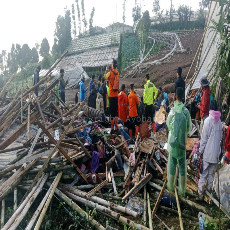 Urgen! Bantu Korban Bencana Cisarua