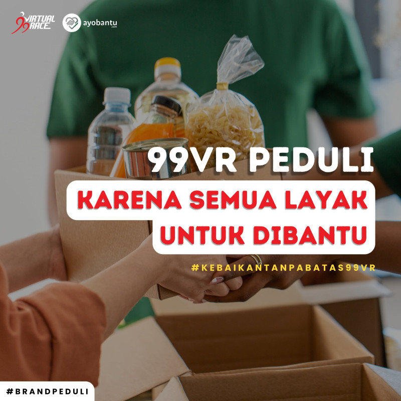 99 Virtual Race – Langkah Kecilmu, Harapan Besar untuk Sesama