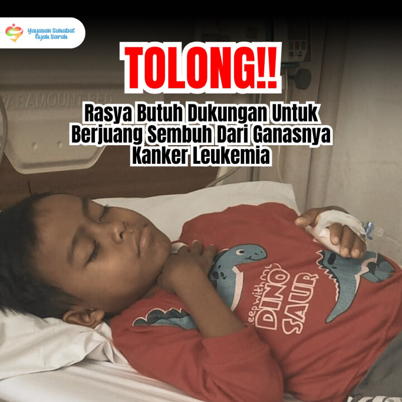 Tolong Anak Tukang Ojek Berjuang Dari Kanker Leukemia