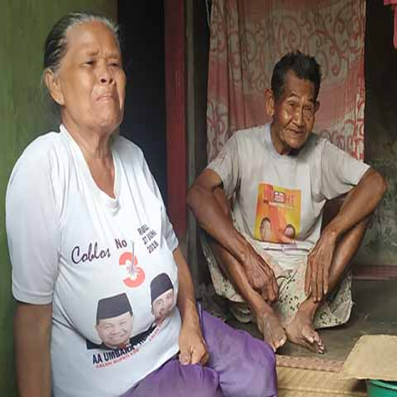 Sampah Plastik Penyambung Hidup Lansia Pejuang Nafkah