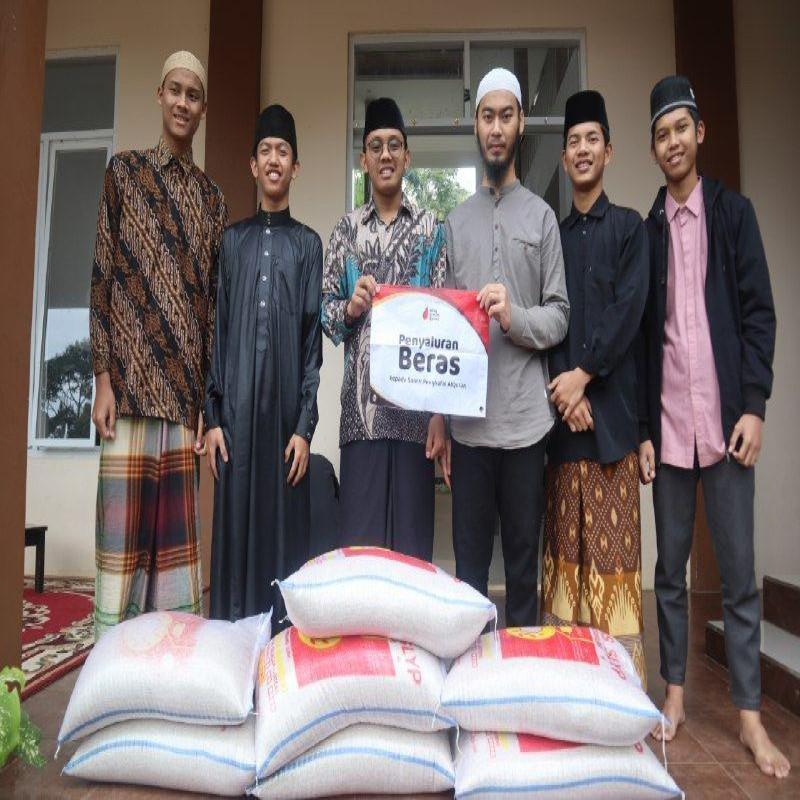 Infaq Beras Untuk Fakir, Miskin, & Penghafal AlQuran
