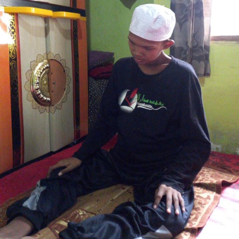 Perut Membesar dan Hampir Meletus, Bantu Jalaludin Operasi Tumor Ganas Segera!