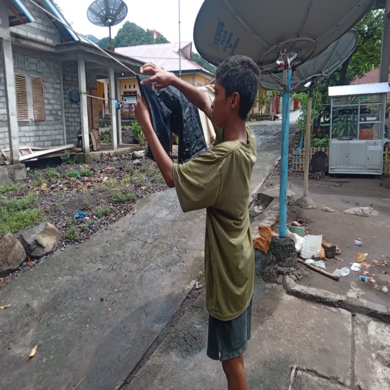 Bantu Yatim Berdaya Di Pelosok