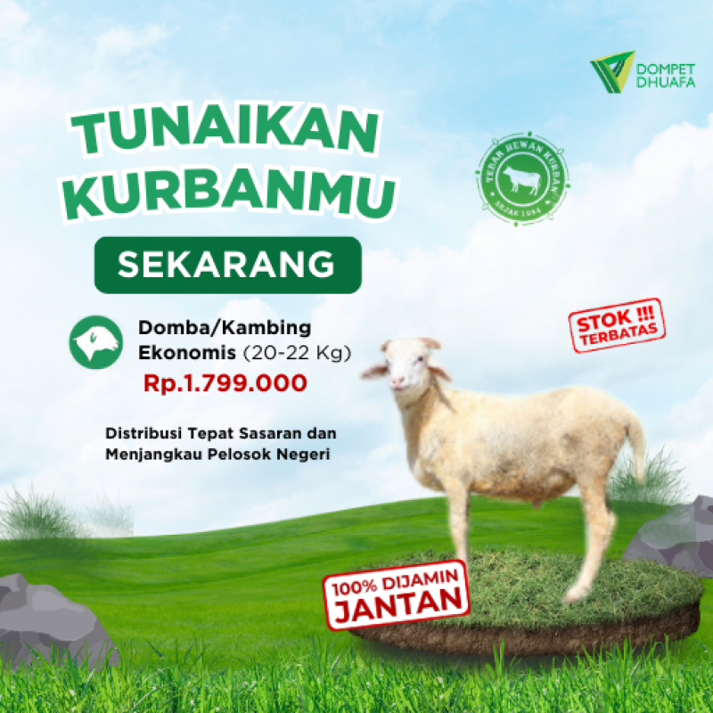 QURBAN / KURBAN KAMBING SAPI - DOMPET DHUAFA