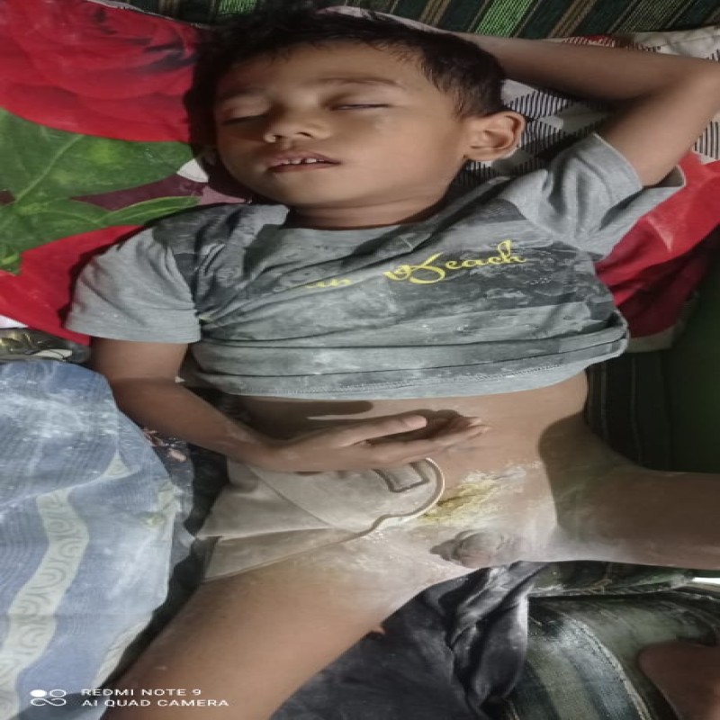 USUSNYA KELUAR PANJANG, ADIK HAFUZA INGIN CEPAT SEMBUH
