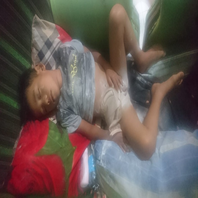 USUSNYA KELUAR PANJANG, ADIK HAFUZA INGIN CEPAT SEMBUH